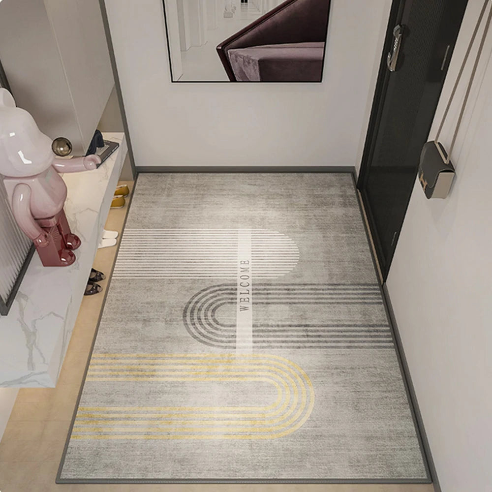 LIVARA Floor Rugs 140/160cm Non-Fraying, Soft Texture, Durable, Stain-Resistant, Anti-Slip Backing