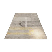 LIVARA Floor Rugs 140/160cm Non-Fraying, Soft Texture, Durable, Stain-Resistant, Anti-Slip Backing