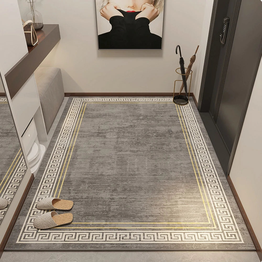 LIVARA Floor Rugs 140/160cm High-Density Weave, Non-Fraying, Soft Texture, Easy to Clean, Anti-Slip Backing