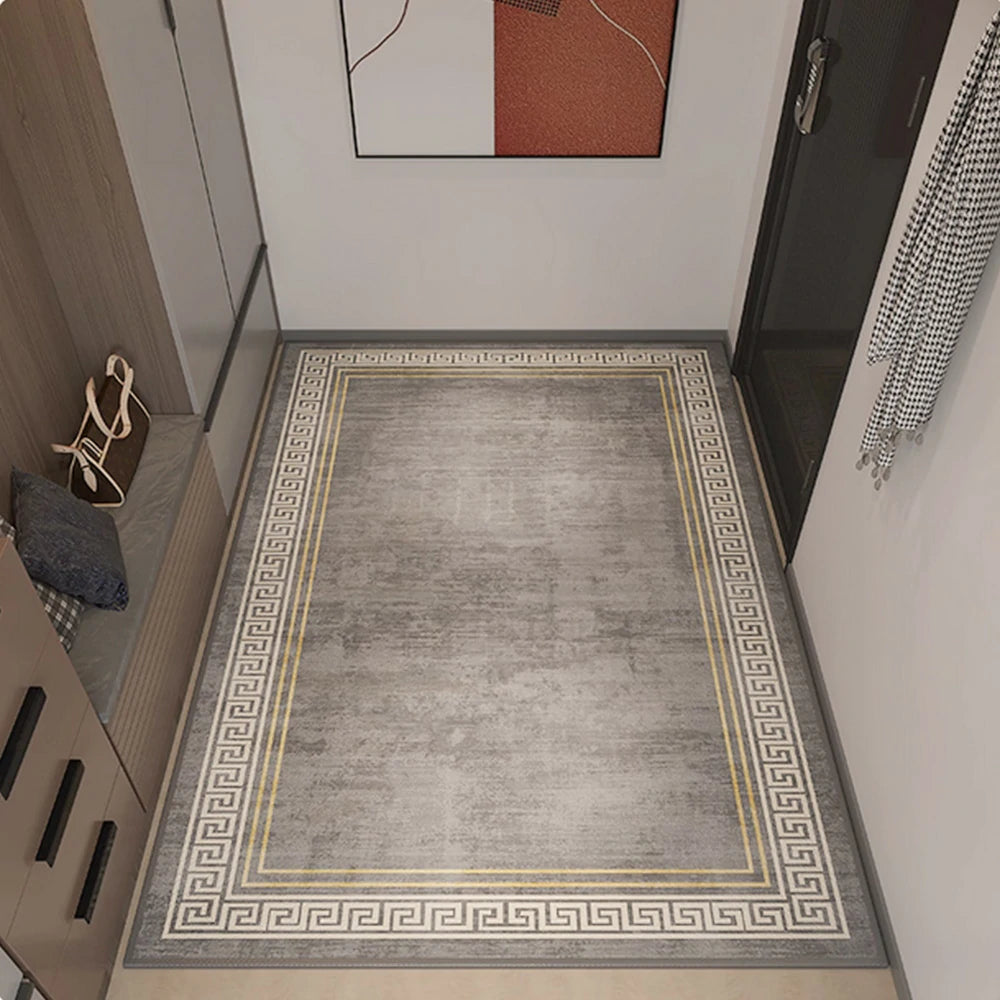 LIVARA Floor Rugs 140/160cm High-Density Weave, Non-Fraying, Soft Texture, Easy to Clean, Anti-Slip Backing