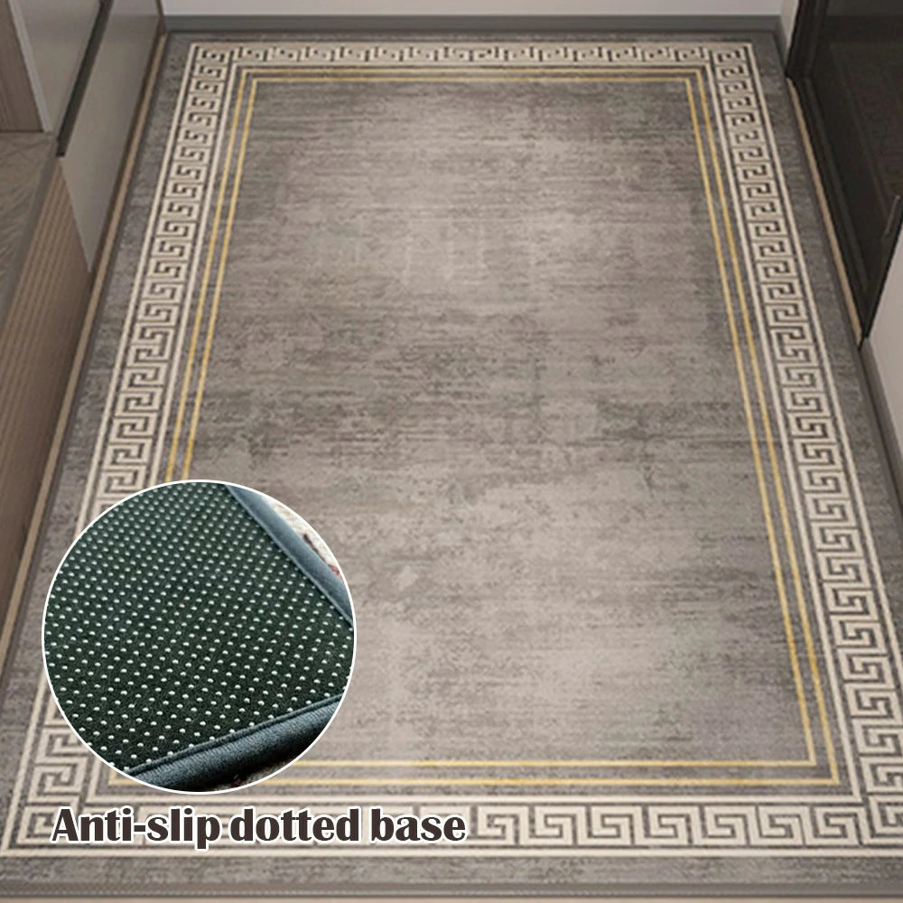 LIVARA Floor Rugs 140/160cm High-Density Weave, Non-Fraying, Soft Texture, Easy to Clean, Anti-Slip Backing