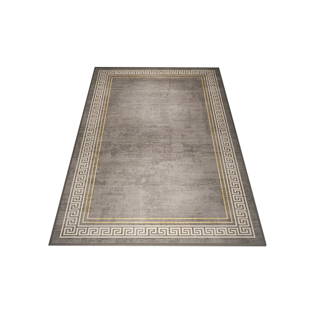 LIVARA Floor Rugs 140/160cm High-Density Weave, Non-Fraying, Soft Texture, Easy to Clean, Anti-Slip Backing
