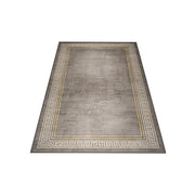LIVARA Floor Rugs 140/160cm High-Density Weave, Non-Fraying, Soft Texture, Easy to Clean, Anti-Slip Backing