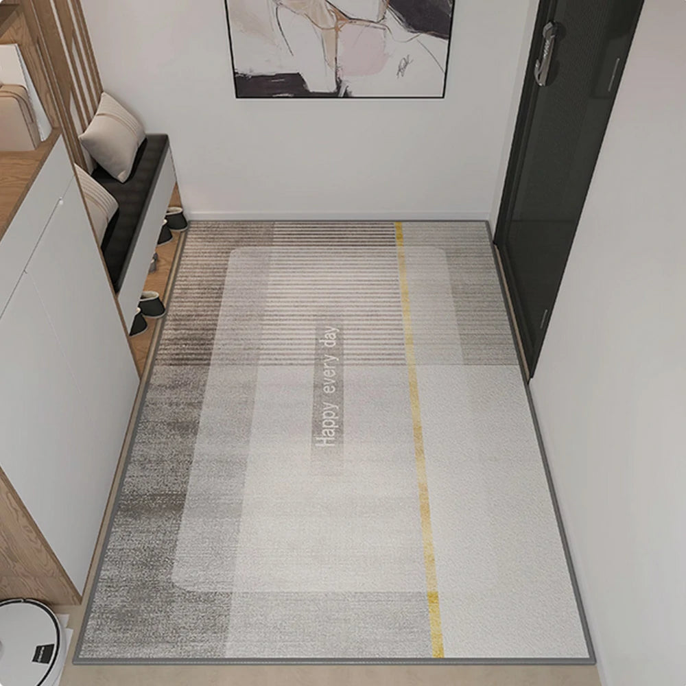 LIVARA Floor Rugs 140/160cm Belgian Velvet, Soft, Stain-Resistant, Durable, Anti-Slip Backing