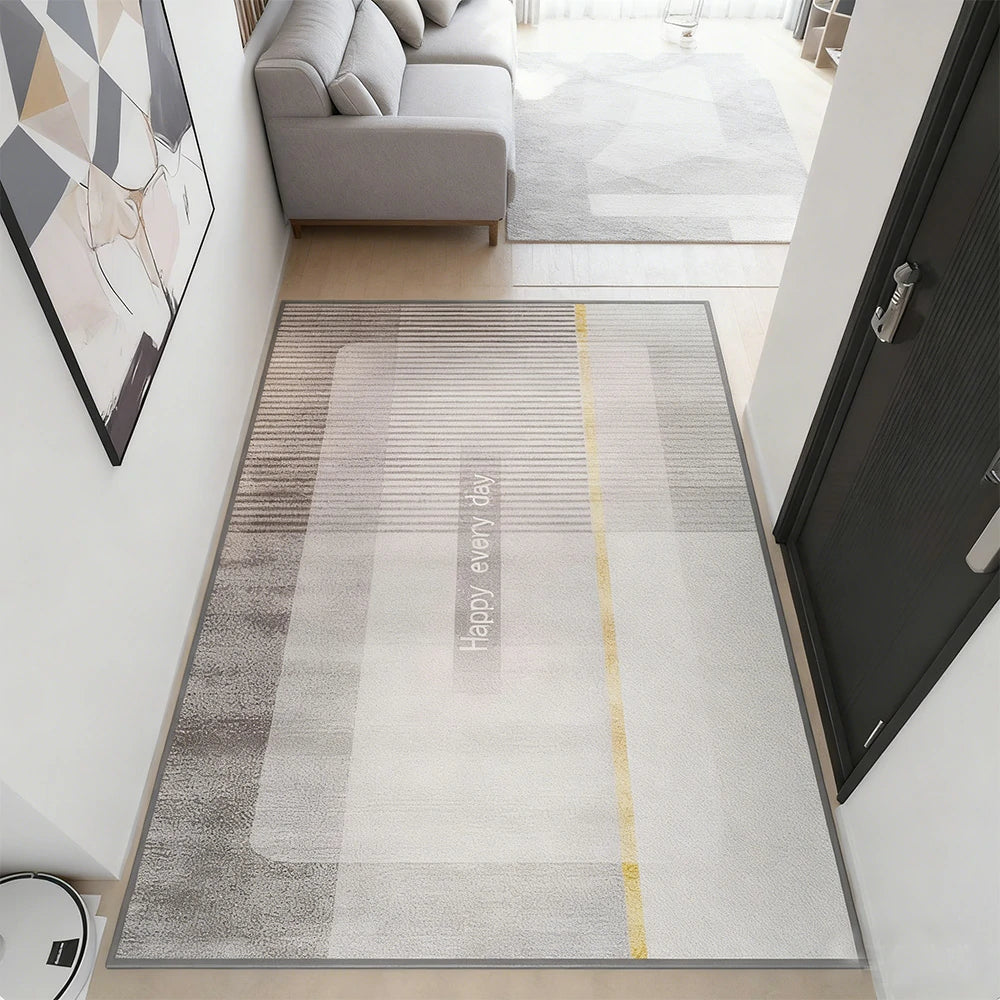 LIVARA Floor Rugs 140/160cm Belgian Velvet, Soft, Stain-Resistant, Durable, Anti-Slip Backing