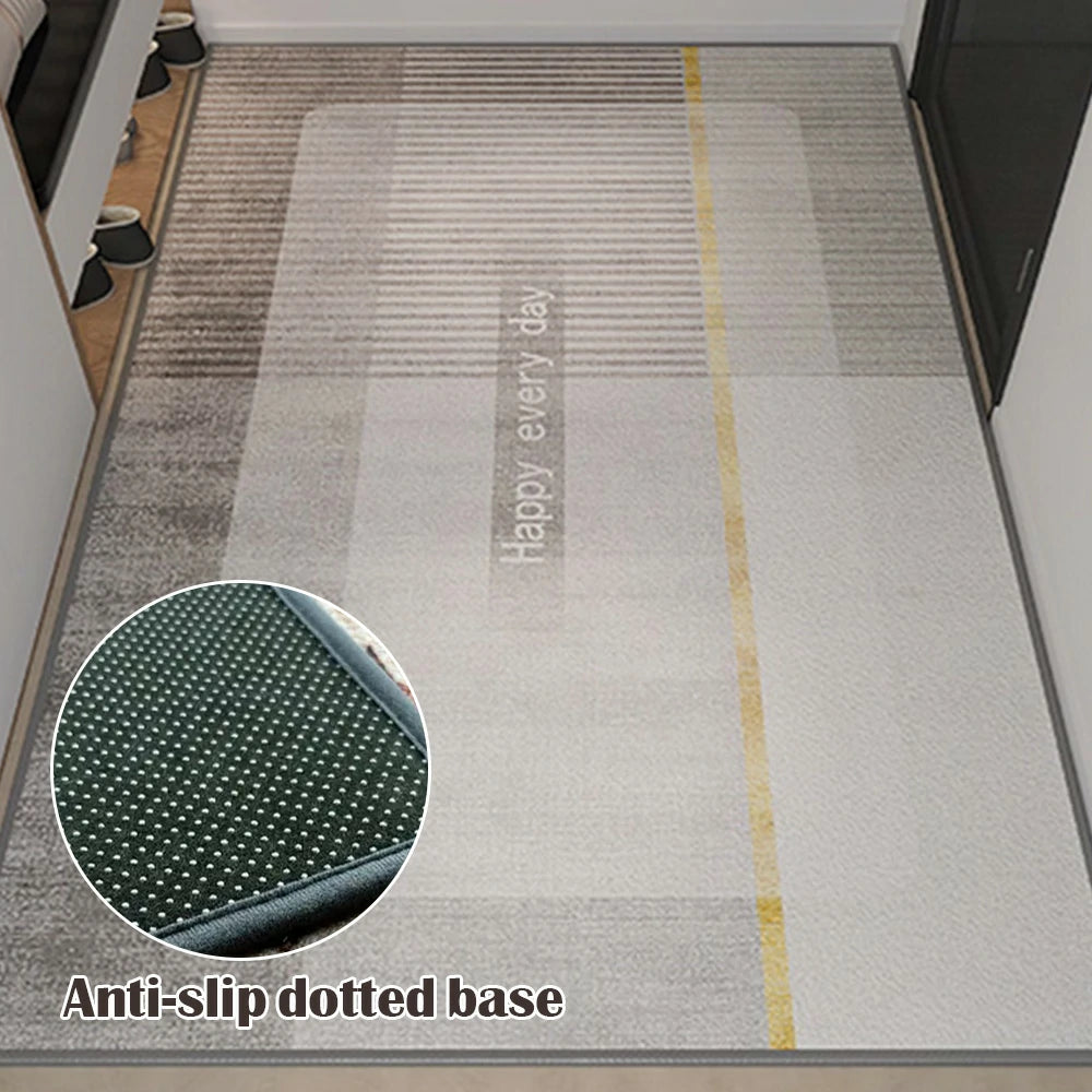 LIVARA Floor Rugs 140/160cm Belgian Velvet, Soft, Stain-Resistant, Durable, Anti-Slip Backing