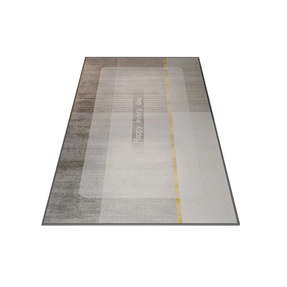 LIVARA Floor Rugs 140/160cm Belgian Velvet, Soft, Stain-Resistant, Durable, Anti-Slip Backing
