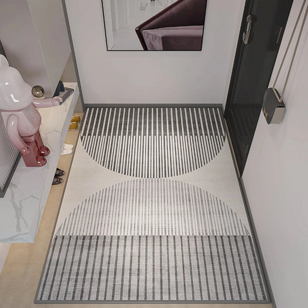 LIVARA Floor Rugs 140/160cm Non-Fraying, Soft Texture, Stain-Resistant, High-Density Weave, Anti-Slip Backing