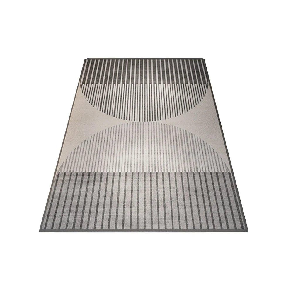 LIVARA Floor Rugs 140/160cm Non-Fraying, Soft Texture, Stain-Resistant, High-Density Weave, Anti-Slip Backing