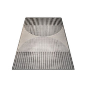 LIVARA Floor Rugs 140/160cm Non-Fraying, Soft Texture, Stain-Resistant, High-Density Weave, Anti-Slip Backing