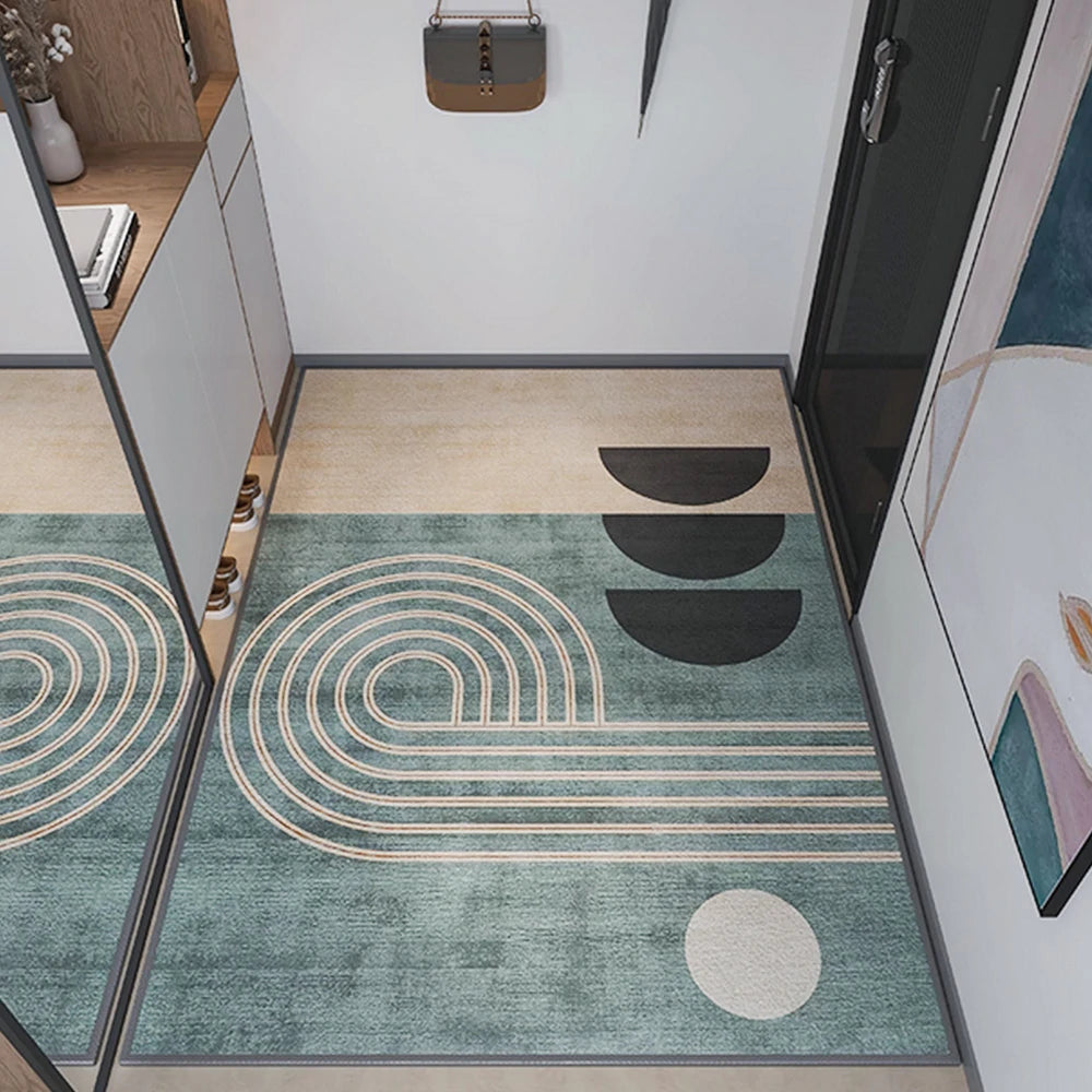 LIVARA Floor Rugs 140/160cm Soft, Dense Weave, Non-Fraying, Easy to Maintain, Anti-Slip Backing