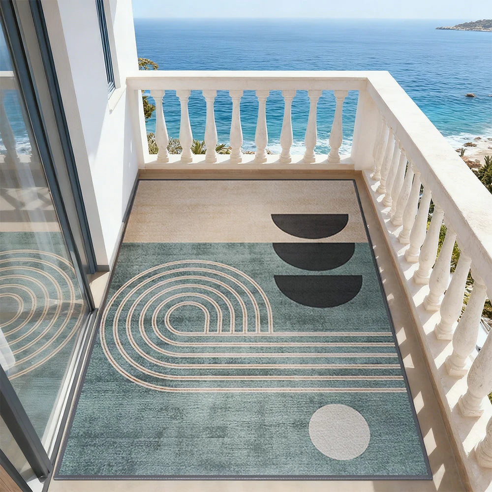 LIVARA Floor Rugs 140/160cm Soft, Dense Weave, Non-Fraying, Easy to Maintain, Anti-Slip Backing