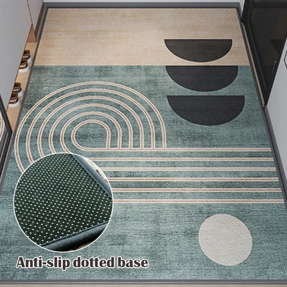 LIVARA Floor Rugs 140/160cm Soft, Dense Weave, Non-Fraying, Easy to Maintain, Anti-Slip Backing