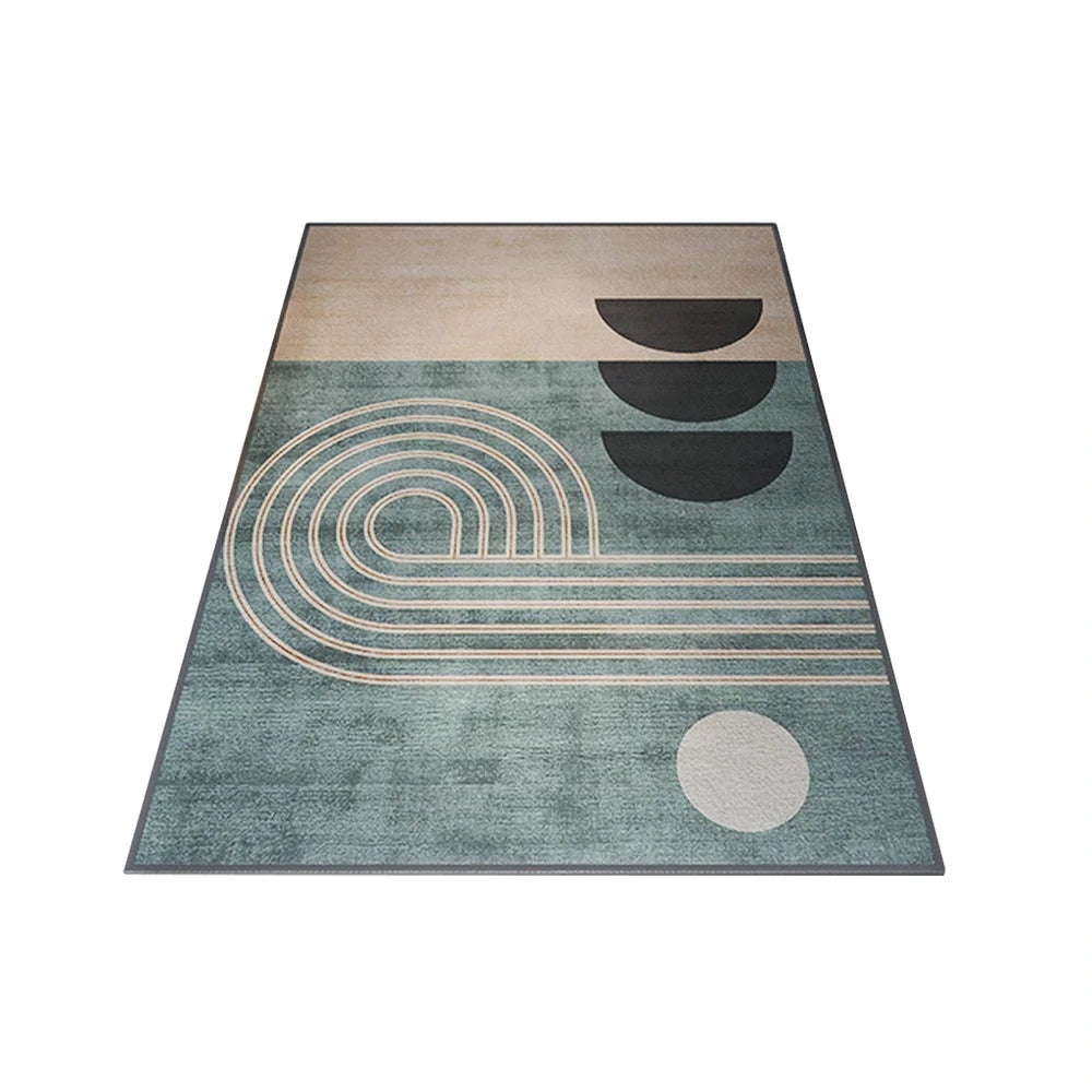LIVARA Floor Rugs 140/160cm Soft, Dense Weave, Non-Fraying, Easy to Maintain, Anti-Slip Backing