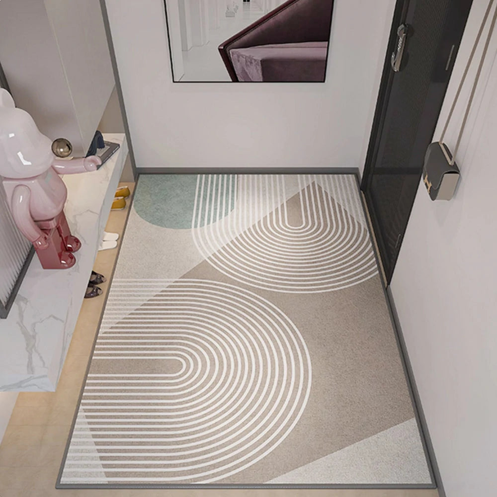 LIVARA Floor Rugs 140/160cm Customizable, Soft Texture, High-Density Weave, Stain-Resistant, Anti-Slip Backing