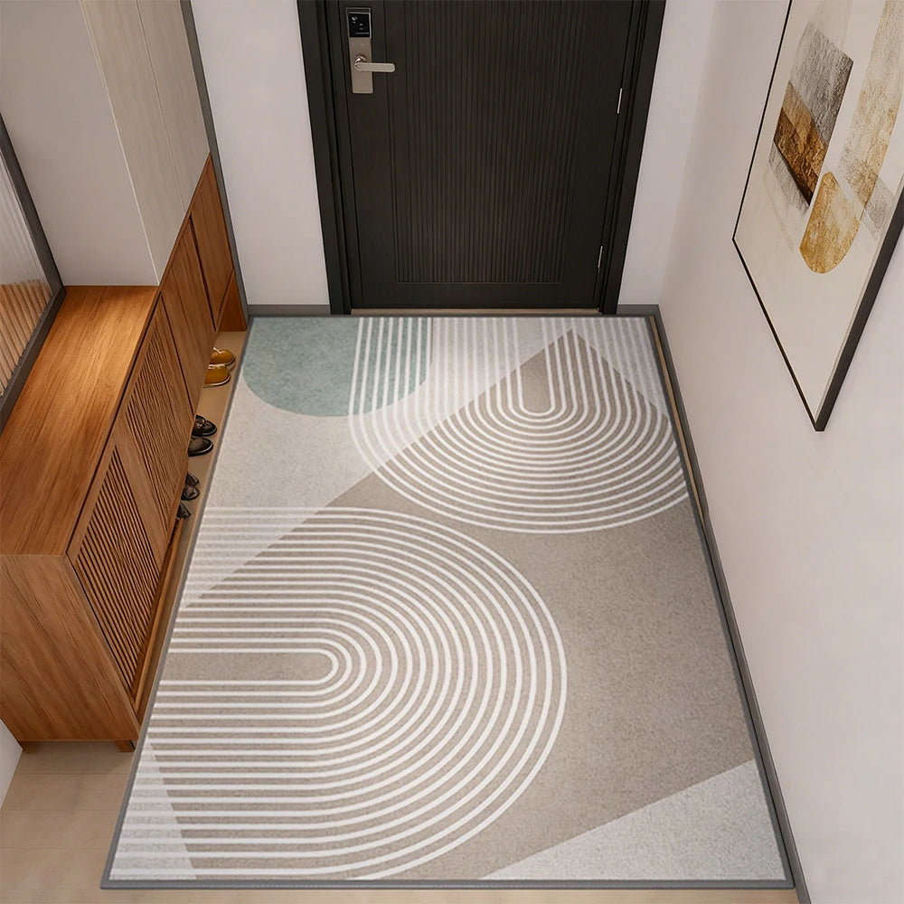 LIVARA Floor Rugs 140/160cm Customizable, Soft Texture, High-Density Weave, Stain-Resistant, Anti-Slip Backing