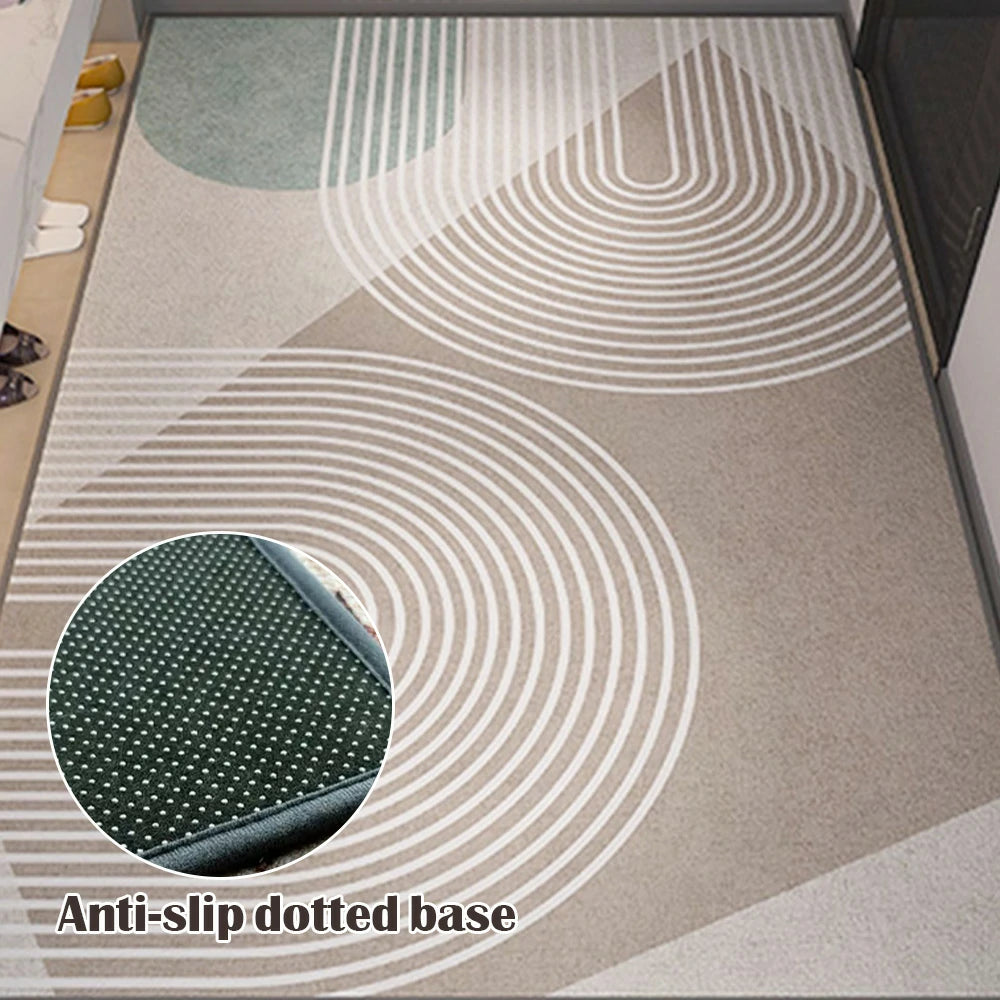 LIVARA Floor Rugs 140/160cm Customizable, Soft Texture, High-Density Weave, Stain-Resistant, Anti-Slip Backing