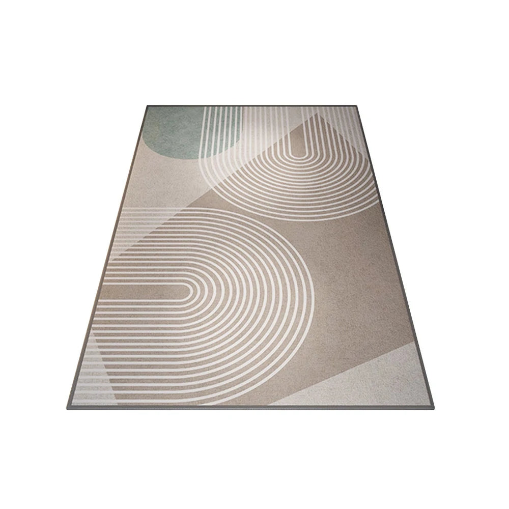 LIVARA Floor Rugs 140/160cm Customizable, Soft Texture, High-Density Weave, Stain-Resistant, Anti-Slip Backing