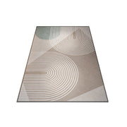 LIVARA Floor Rugs 140/160cm Customizable, Soft Texture, High-Density Weave, Stain-Resistant, Anti-Slip Backing