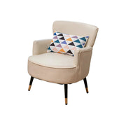 LIVARA Leather Sofa - Modern Living Room Lounge Couch - White