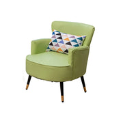 LIVARA Leather Sofa - Modern Living Room Lounge Couch - Green