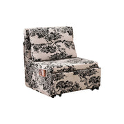 LIVARA Chenille Extendable Sofa - Multifunctional Living Room Lounge Couch - Bayberry
