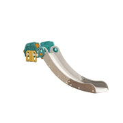LIVARA Mammoth Shape Kids Indoor Slide with Adjustable Handrail and Anti-slip Design for Bedroom Living Room and Kids Room