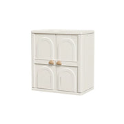 LIVARA Kids Nursery Storage Cabinet with Food-Grade PE and Top Shelf for Kids Room and Home Storage