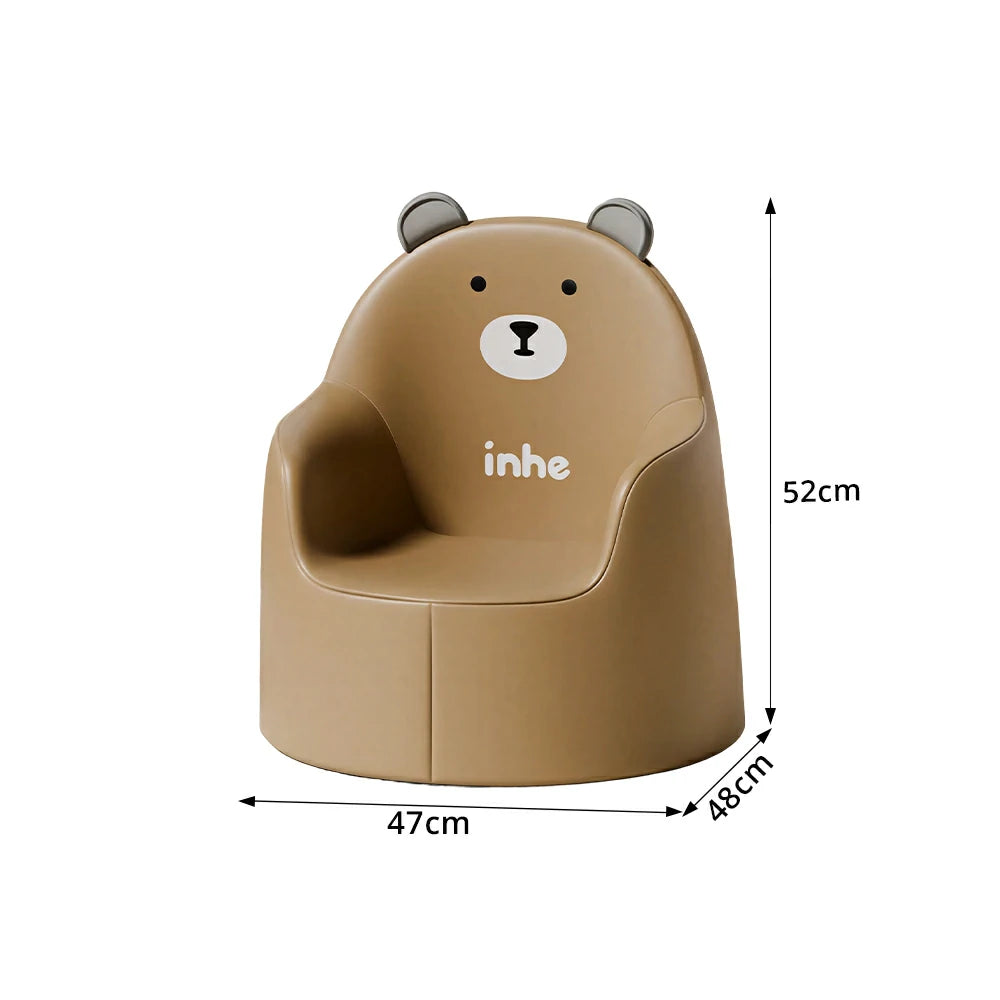 LIVARA Kids Armchair Wraparound Backrest Three-Point Support for Kids Room & Play Area