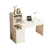 LIVARA Extendable Desk for Bedroom, Study Room & Small Space Home Office - Wood