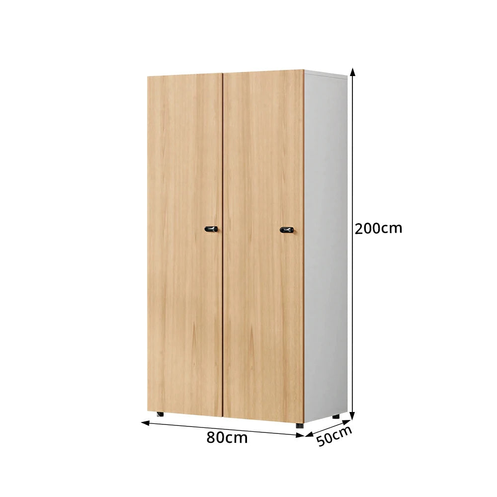 LIVARA 2 Door Office Filing Cabinet with Mechanical Combination Lock for Study Office