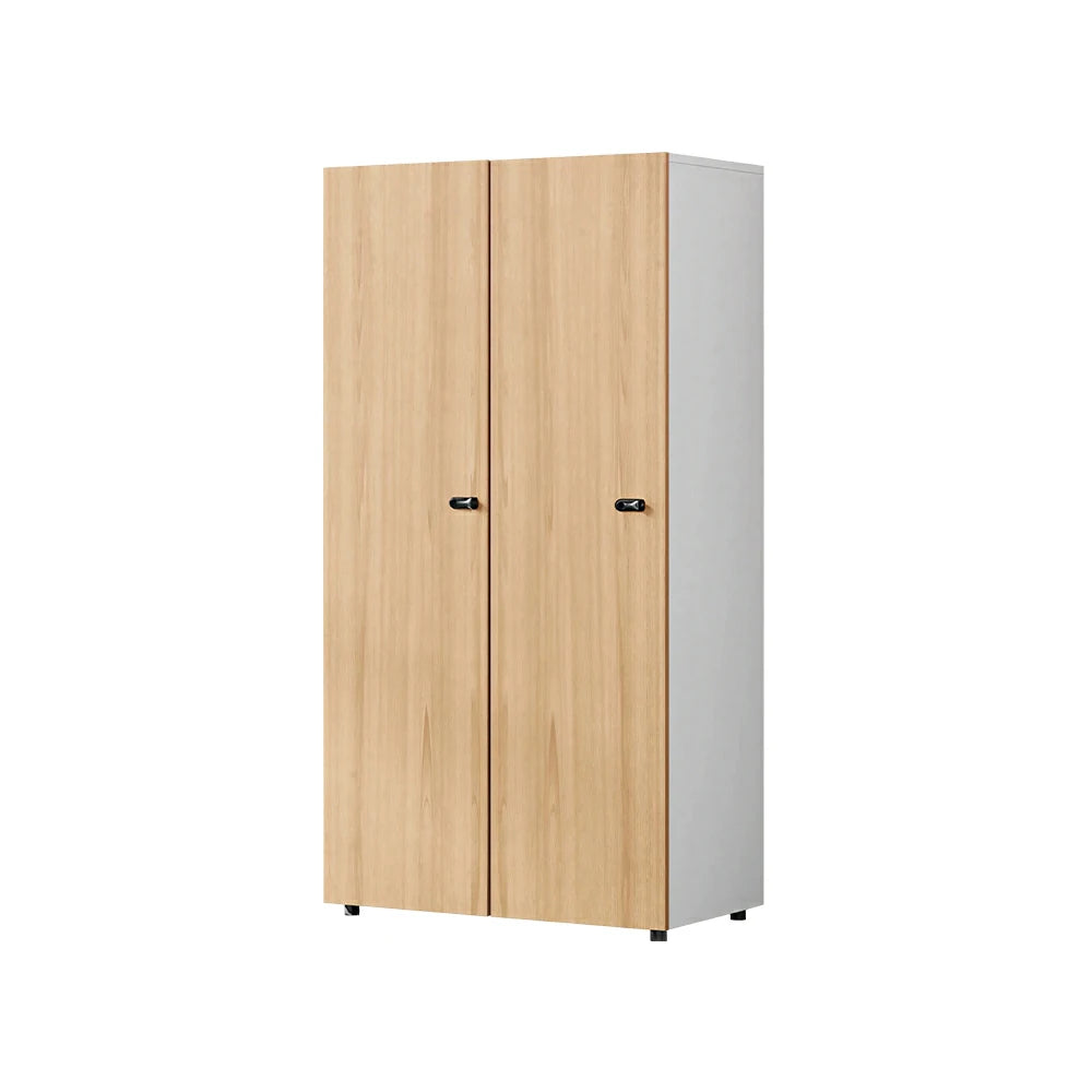 LIVARA 2 Door Office Filing Cabinet with Mechanical Combination Lock for Study Office