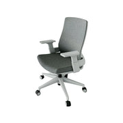 LIVARA Ergonomic Office Chair High Back Mesh Desk Chair Adjustable Swivel Task Chair Home Office Seating - Grey