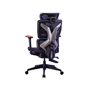 LIVARA  Premium Ergonomic Mesh Office Chair Gaming Chair Adjustable Support Reclining Desk Chair - Moon Grey