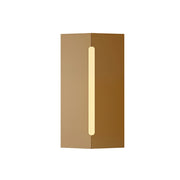 LIVARA 2 Panel Decorative Folding Screen Minimalist Design Room Divider Privacy Partition for Living Room Bedroom Office - Brown