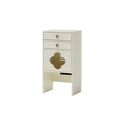 LIVARA Cat Storage Cabinet Built in Cat Rest Area with Drawers for Small Homes & Pet Friendly Spaces - White