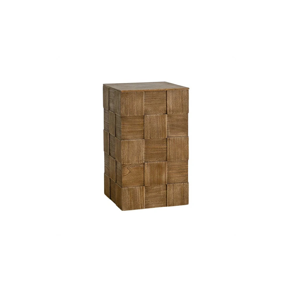 LIVARA  Storage Cabinet - Solid Wood Organizer for Living Room Bedroom - Vintage Wood