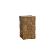 LIVARA  Storage Cabinet - Solid Wood Organizer for Living Room Bedroom - Vintage Wood