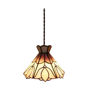 LIVARA Pink Tulip Pattern Pendant Light Minimalist Hanging Lamp Floral Shade E27 Ceiling Light for Bedroom Bedside Dining Area