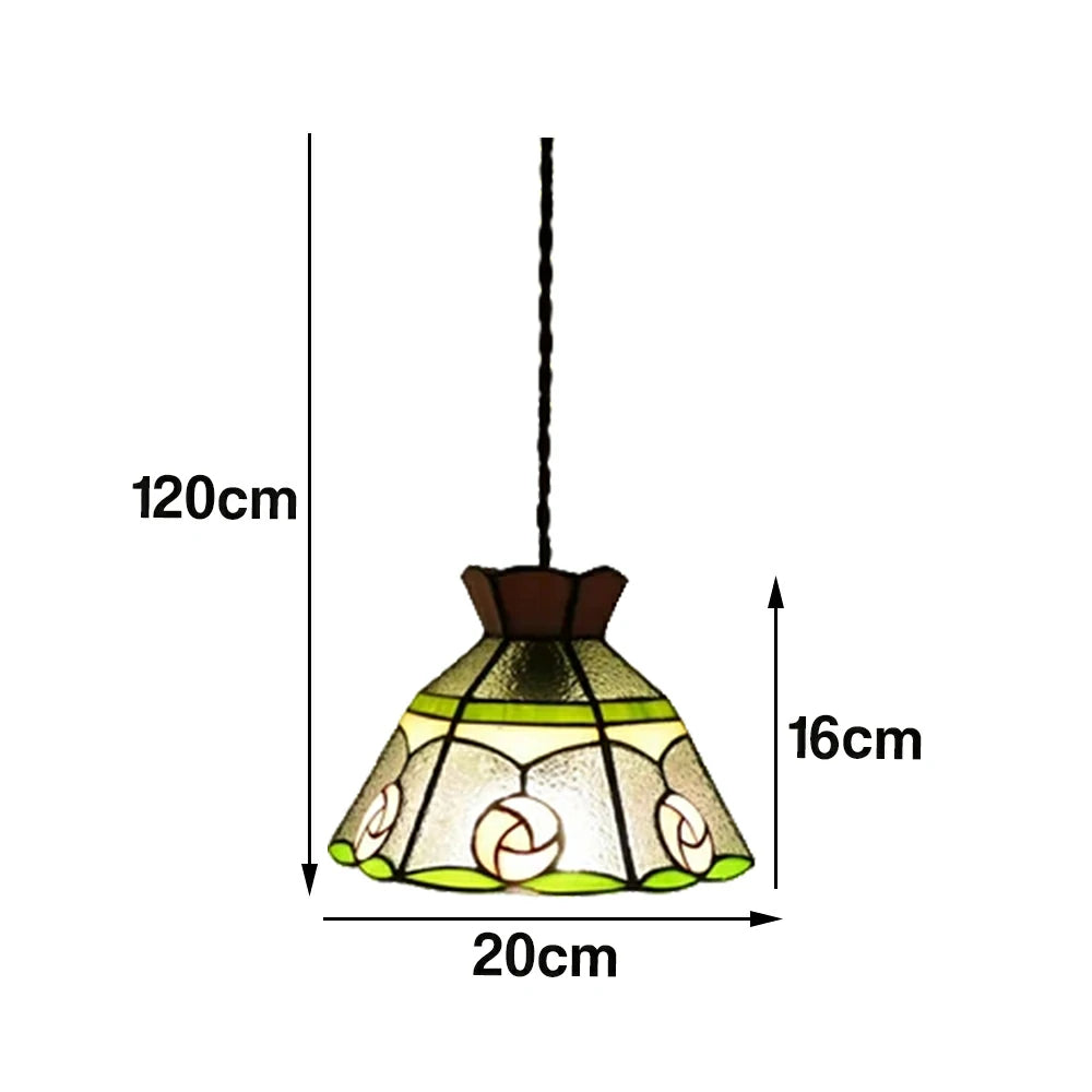LIVARA Pink Crown Rose Pattern Pendant Light Minimalist Hanging Lamp Floral Shade E27 Ceiling Light for Bedroom Bedside Dining Area