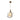 LIVARA Branch Moon Pendant Light A with Warm Light, 3D Printed Moon Shade Resin Tree Design Ceiling Lamp