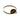 LIVARA Modern Single-Ring LED Ceiling Light 40/50cm Natural Light, Brushed Aluminum Frame & Acrylic Shade Flush Mount Lamp for Living Room Bedroom