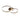 LIVARA Modern Double-Ring LED Ceiling Light 30/40/50cm Natural Light, Aluminum Frame & Acrylic Shade Flush Mount Lamp