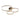 LIVARA Modern Triple-Ring LED Ceiling 40/50cm Natural Light, Aluminum Frame & Acrylic Shade Flush Mount Lamp