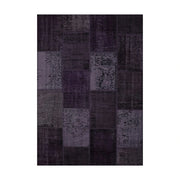 LIVARA 160/200cm Elegant Vintage Loop-Pile Rug - Waterproof, Stain-Resistant, Anti-Static, Soft & Durable, Easy-Clean Design - Purple