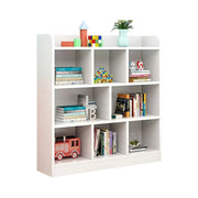 LIVARA Solid Wood 3-Tier Storage Cabinet - Large Capacity Shelving, Eco-Friendly Board, Kids & Home Organiser - Natural Wood