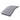 LIVARA Latex Memory Foam Mattress 120/150/180cm - 5.5cm Thick, Resilient Support, Breathable Cotton Cover, Antibacterial Milk Silk, Non-Slip Base - Grey