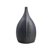 LIVARA Ceramic Decorative Ornament Small-Neck Bottle Artistic Display Matte Ceramic Handcrafted Stone-Texture Design