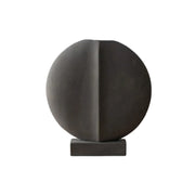 LIVARA Ceramic Decorative Ornament Lapis Light Grey Theme Artistic Display Matte Ceramic Handcrafted Stone-Texture Design