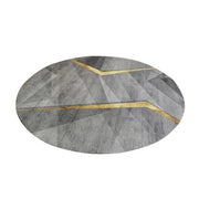 LIVARA Premium Rug High-Density Short Pile Diameter 200cm Soft Durable Woven Fabric Low Shedding Easy Care Indoor Carpet